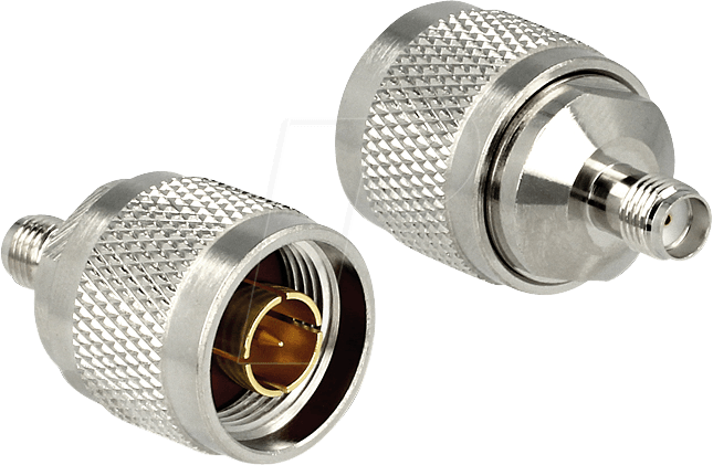 DELOCK 88838 - HF N Stecker > SMA Buchse