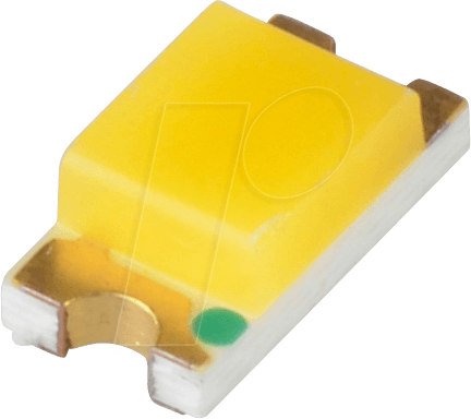 LED LL 1206 WW - LED, SMD 3216 (1206), warmweiß, 900 mcd, 120°