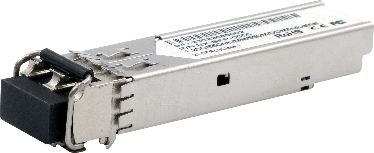 EXSYS EX-SFP0055 - Mini GBIC, 1000Base-SX, LC Duplex, Multimode