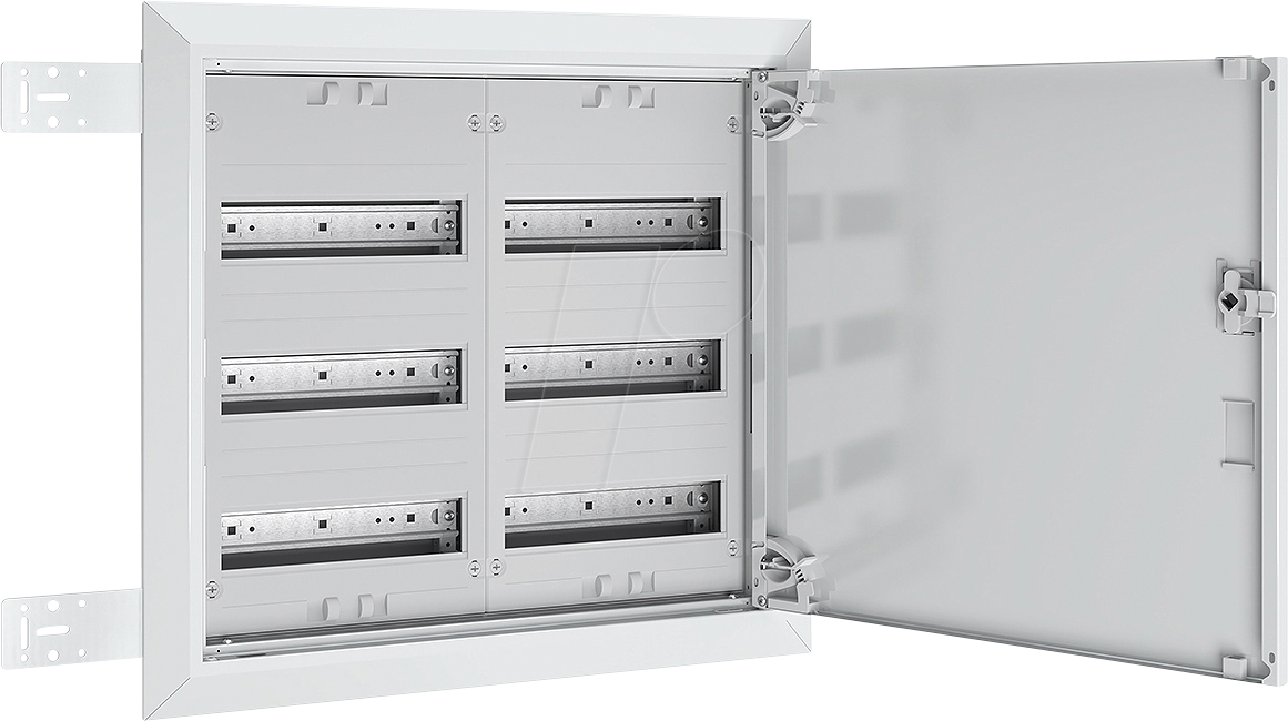 UK23 - Feldverteiler UP/HW, T: 110 mm, 72 TE, 2 x 3-reihig, Volltür