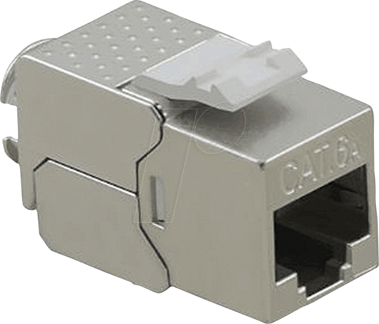 VALUE 26990376 - Keystone Modul, RJ45, Cat.6, geschirmt, werkzeuglos