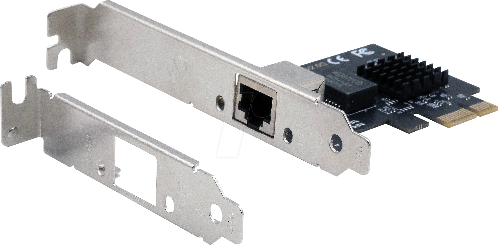 EXSYS EX-60111 - Netzwerkkarte, PCIe, 2,5 Gigabit Ethernet, 1x RJ45