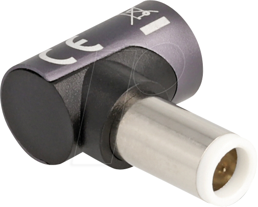 DELOCK 80788 - Adapter für magnetisches Ladekabel, Dell 7,4 x 5,0 mm Stecker