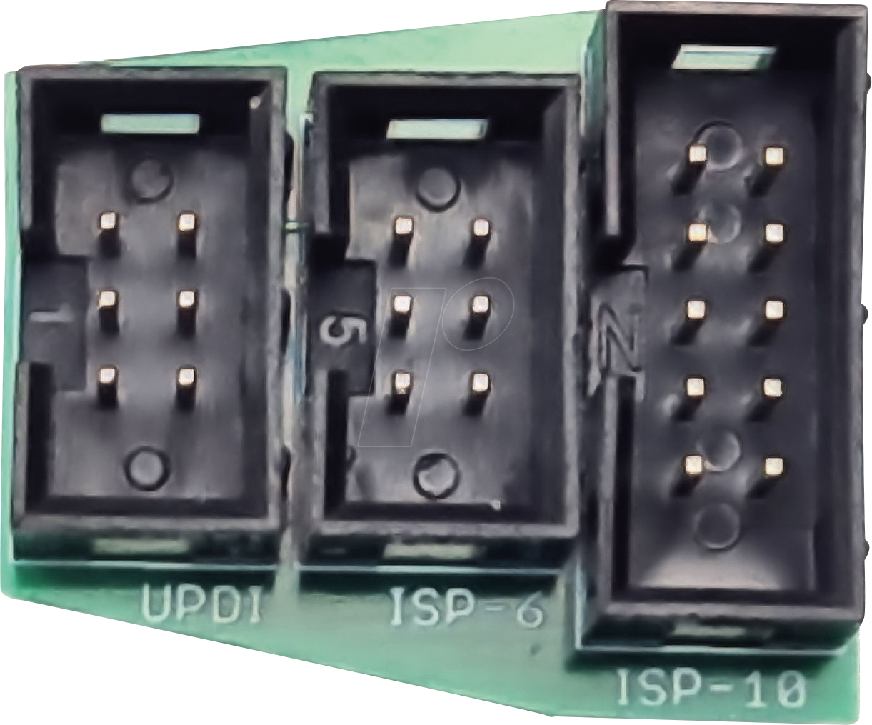 DIAMEX EXA-06P - EXA-PROG Adapter Kit, 10-pol. auf 6-pol. ISP und 6-pol. UPDI