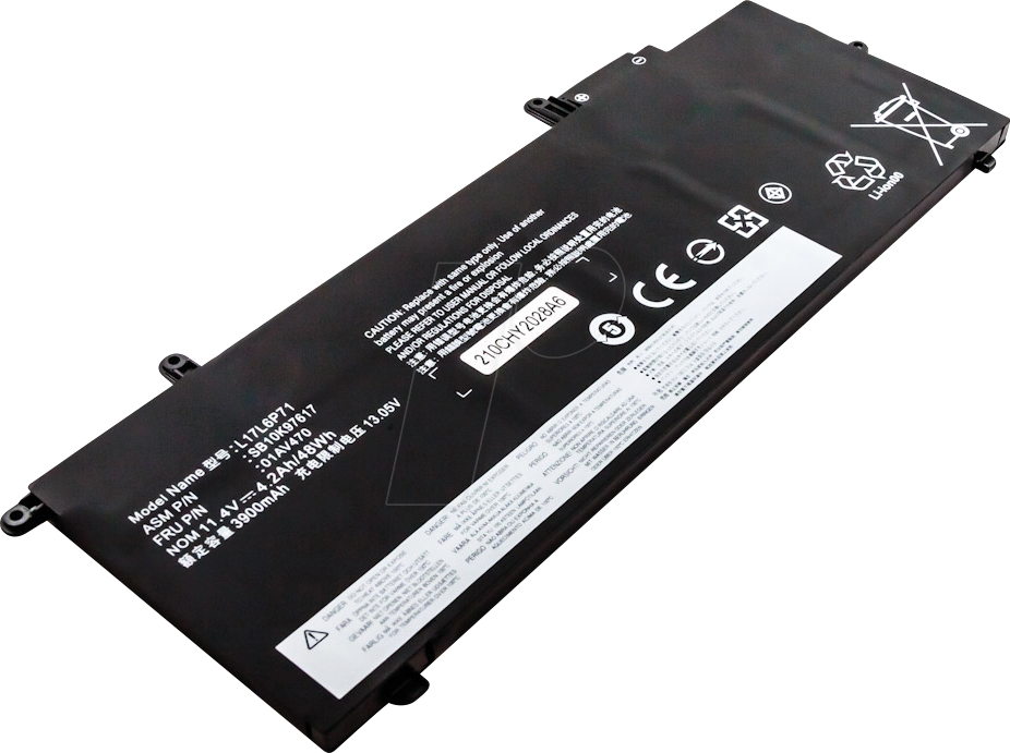 AKKU 54049 - Notebook-Akku für Lenovo, Li-Po, 4210 mAh