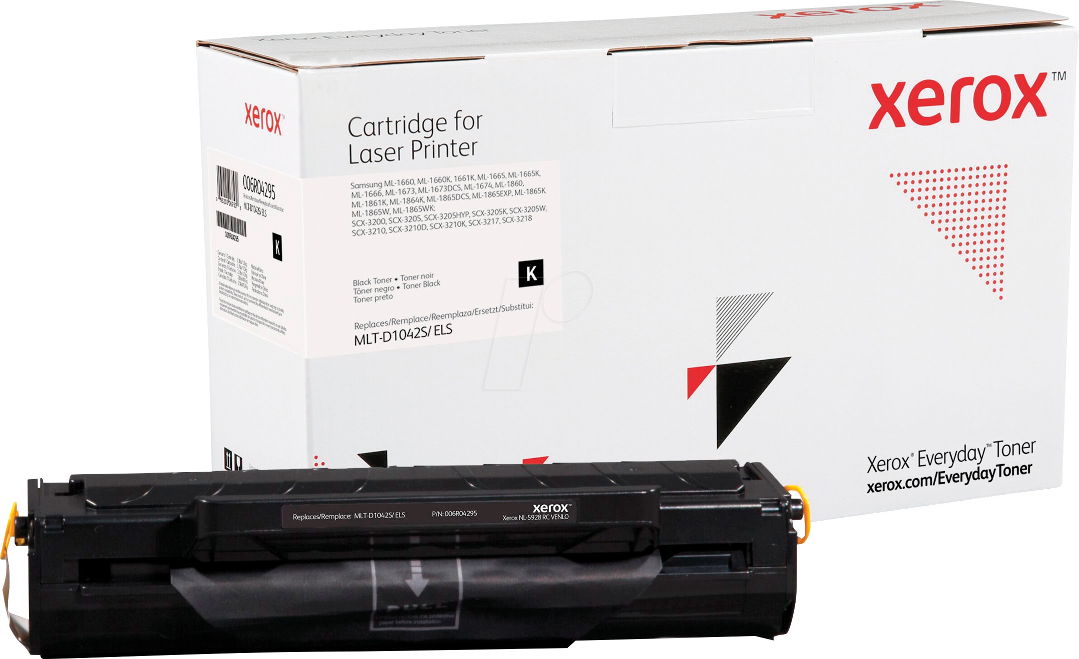 XEROX 006R04295 - Toner, Samsung, schwarz, MLT-D1042, rebuilt