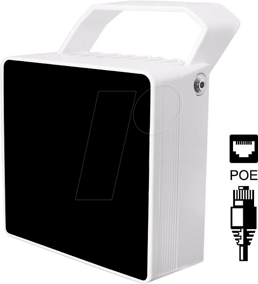 EMT S15PWPOE - Infrarotstrahler, 15°, PoE