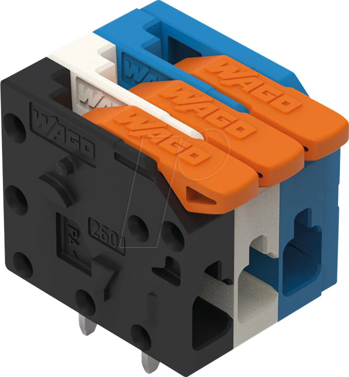WAGO 2601-1103SP - Single Pair Ethernet-Klemme, 3-polig, 1,5 mm²