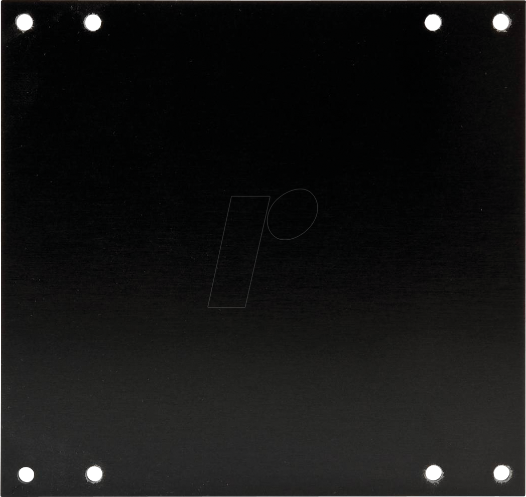 BOPLA 96606200 - Bocube Montageplatte, 230,5 x 116 x 2 mm