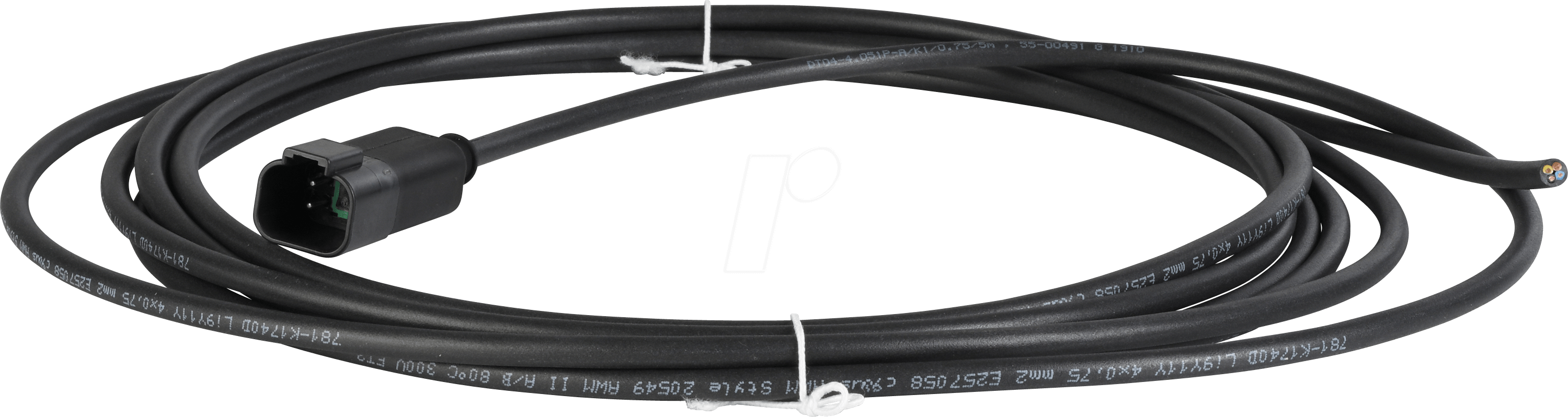 CONEC 55-00845 - Ventilsteckverbinder DT, 4-pol, Stecker