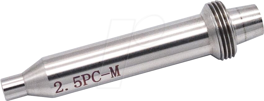 NP FIBER4025PC-M - LWL Mikroskop Wechselspitze, 2.5 mm (PC) männlich