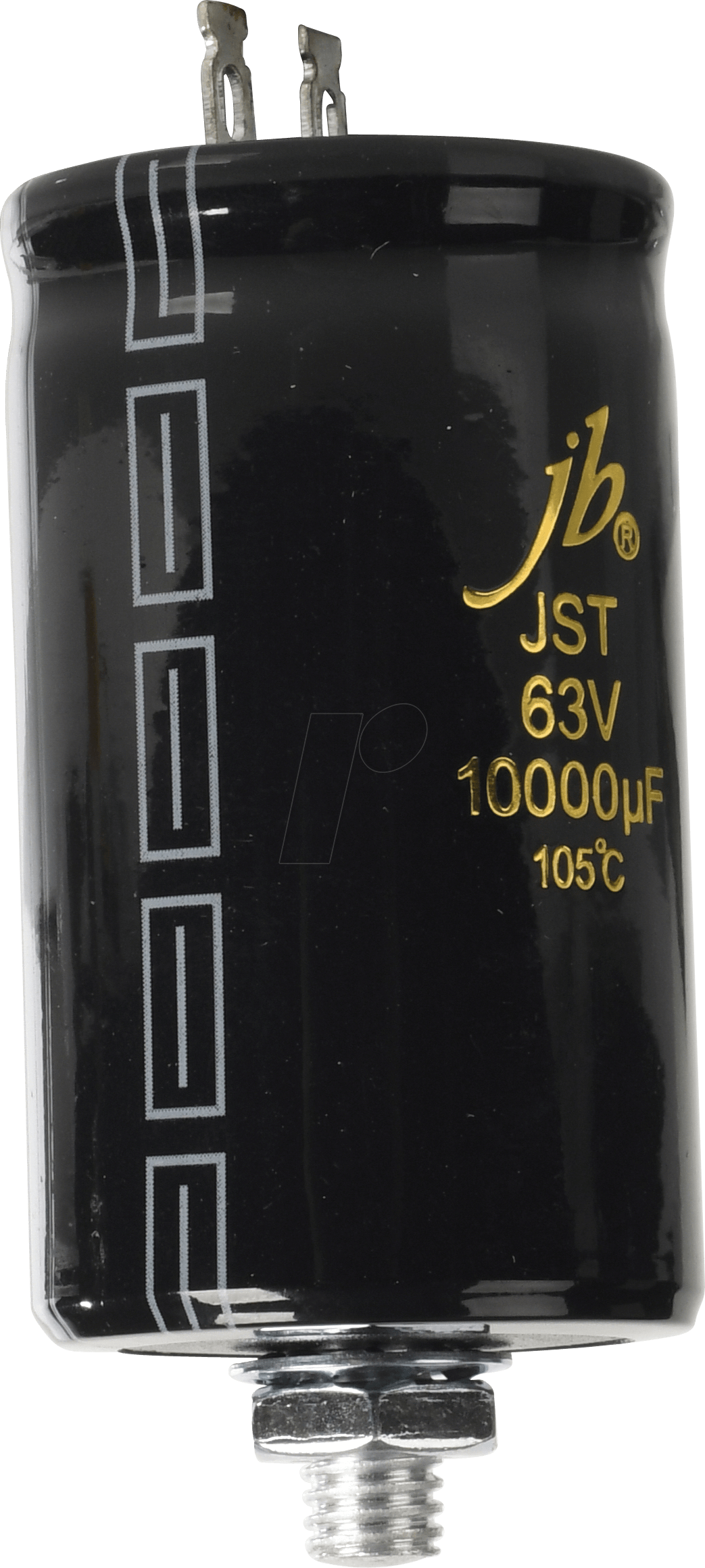 Thumbnail - 10.000/63M8 - Becher-Elko, radial, 10 mF, 63 V, 105°C, 20%