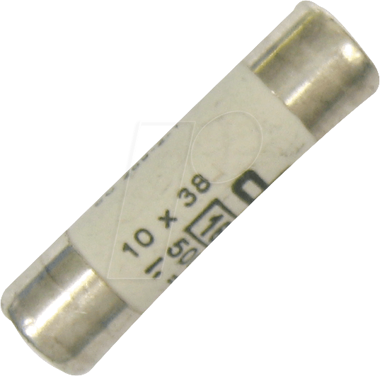 F-120KA 0,5A - Sicherung, 10,3x38mm, flink, 0,5 Ampere