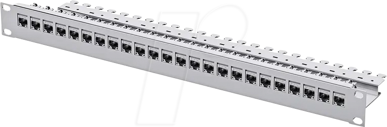 TG 100007021 - 19'' Modulträger, 1 HE mit 24 AMJ-SL Kupplungen