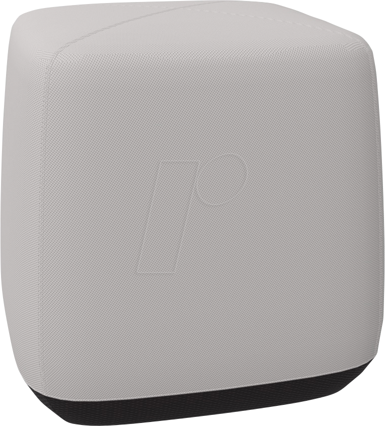 DPH ALLORA 31 - Dauphin Allora Poufs platingrau