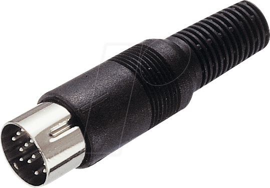 SE-DIO 13 - DIN-Stecker, 13-polig