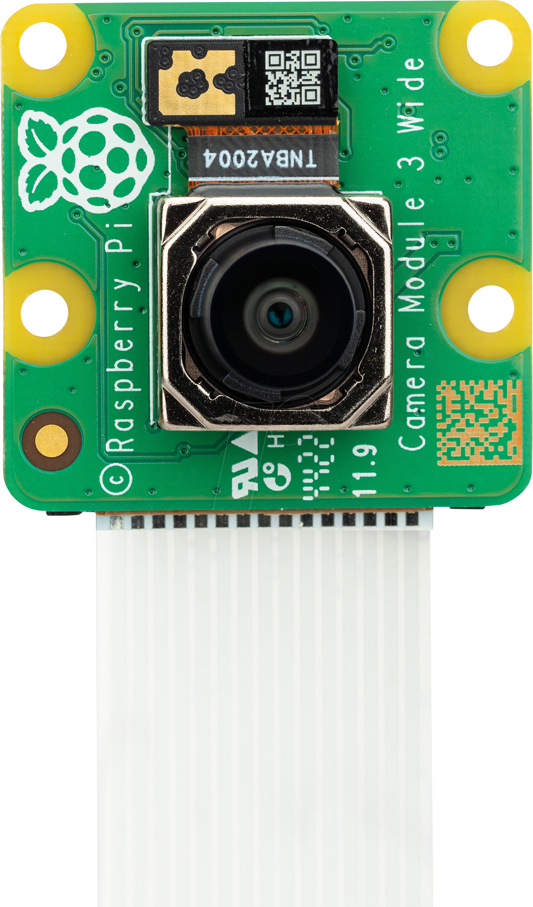 RASP CAM 3 W - Raspberry Pi - Kamera, 12MP, 120°, v3