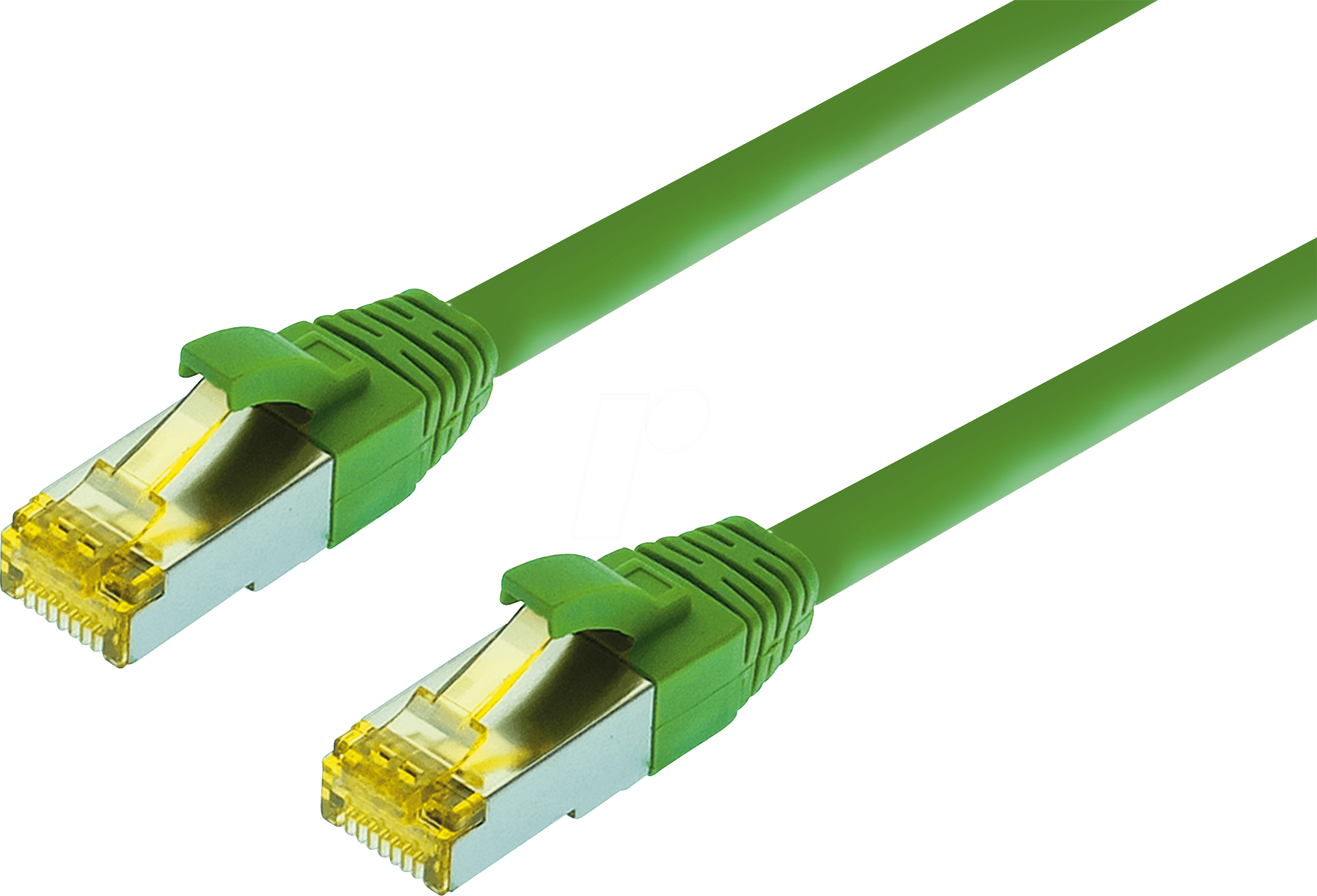 UF CAT6A GN 0,5 - Cat.6a Ultra Flex -Patchkabel - 0,5 m - grün