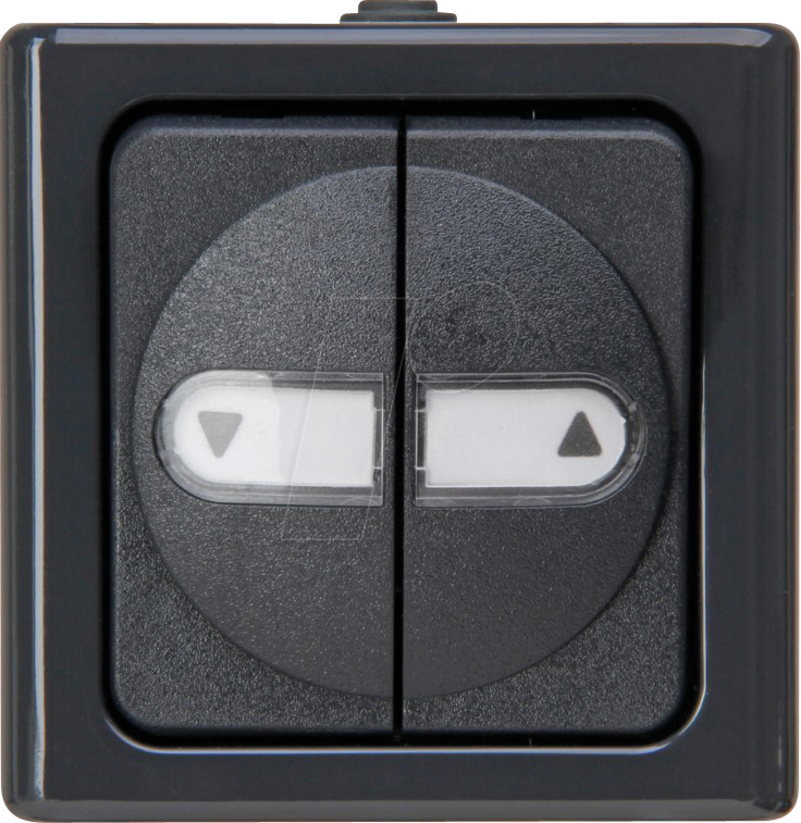 EL BE 561515005 - BLUE ELECTRIC - Jalousieschalter, anthrazit