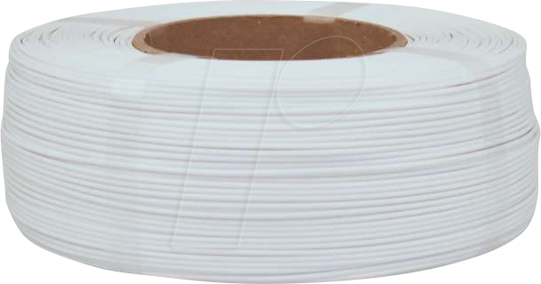 M4P 20047 - Filament, ABS, 1,75 mm, Signalweiß, 1 kg, Refill