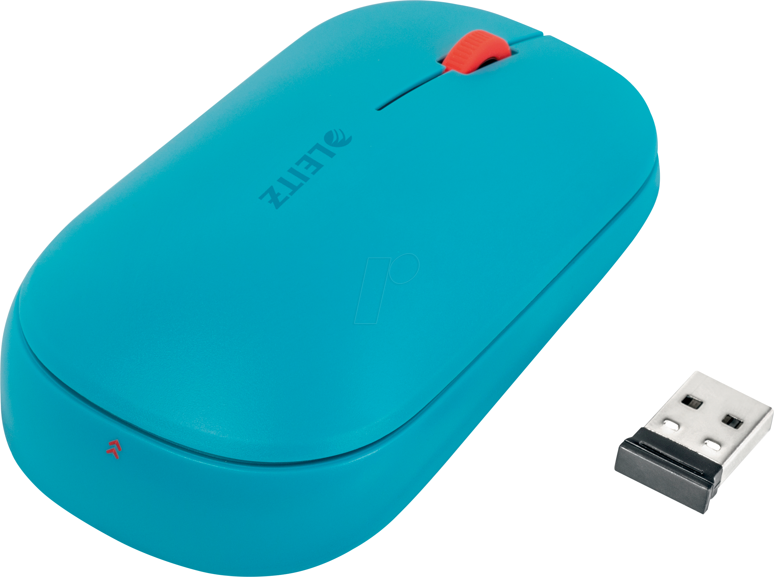 LEITZ 65310061 - Maus (Mouse), Bluetooth, blau