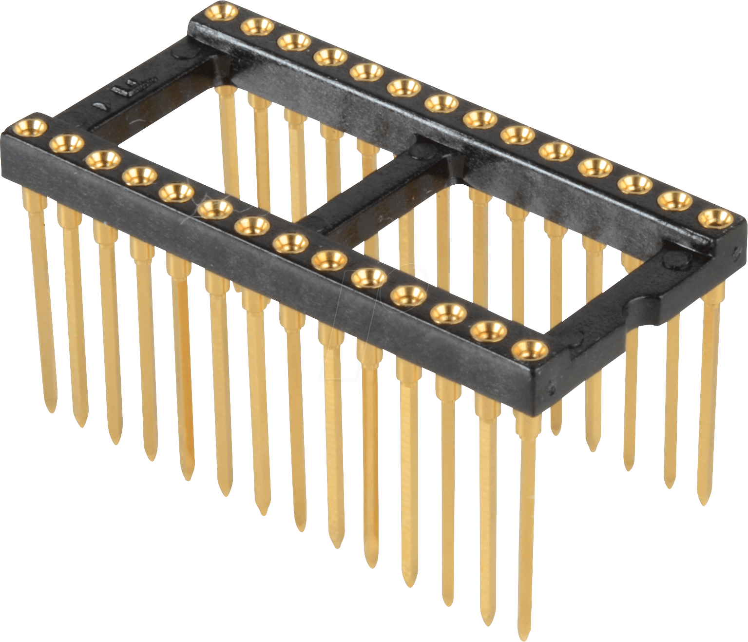 DIL 28 NG - IC-Präzisions-Sockel,WireWrap,28pol,vergoldet