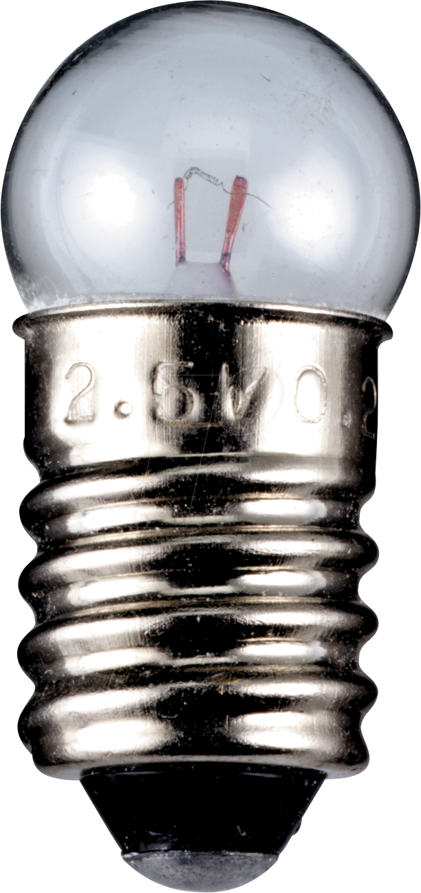 L-3629 - Taschenlampe G11 Kugel, E10, 6 V, 0,6 W