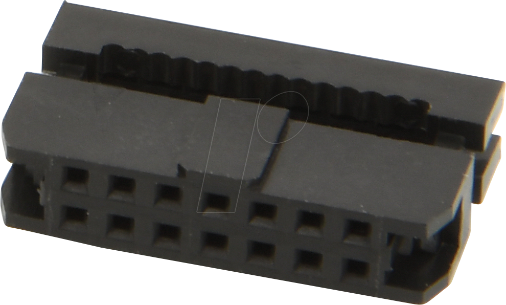 W+P 343-14 - Pfostenverbinder, RM 2,00mm, 14-polig