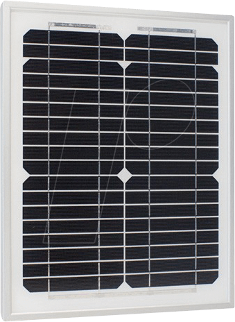 Thumbnail - PHAE SP 10S - Solarpanel Sun Plus 10 S, 36 Zellen, 12 V, 10 W