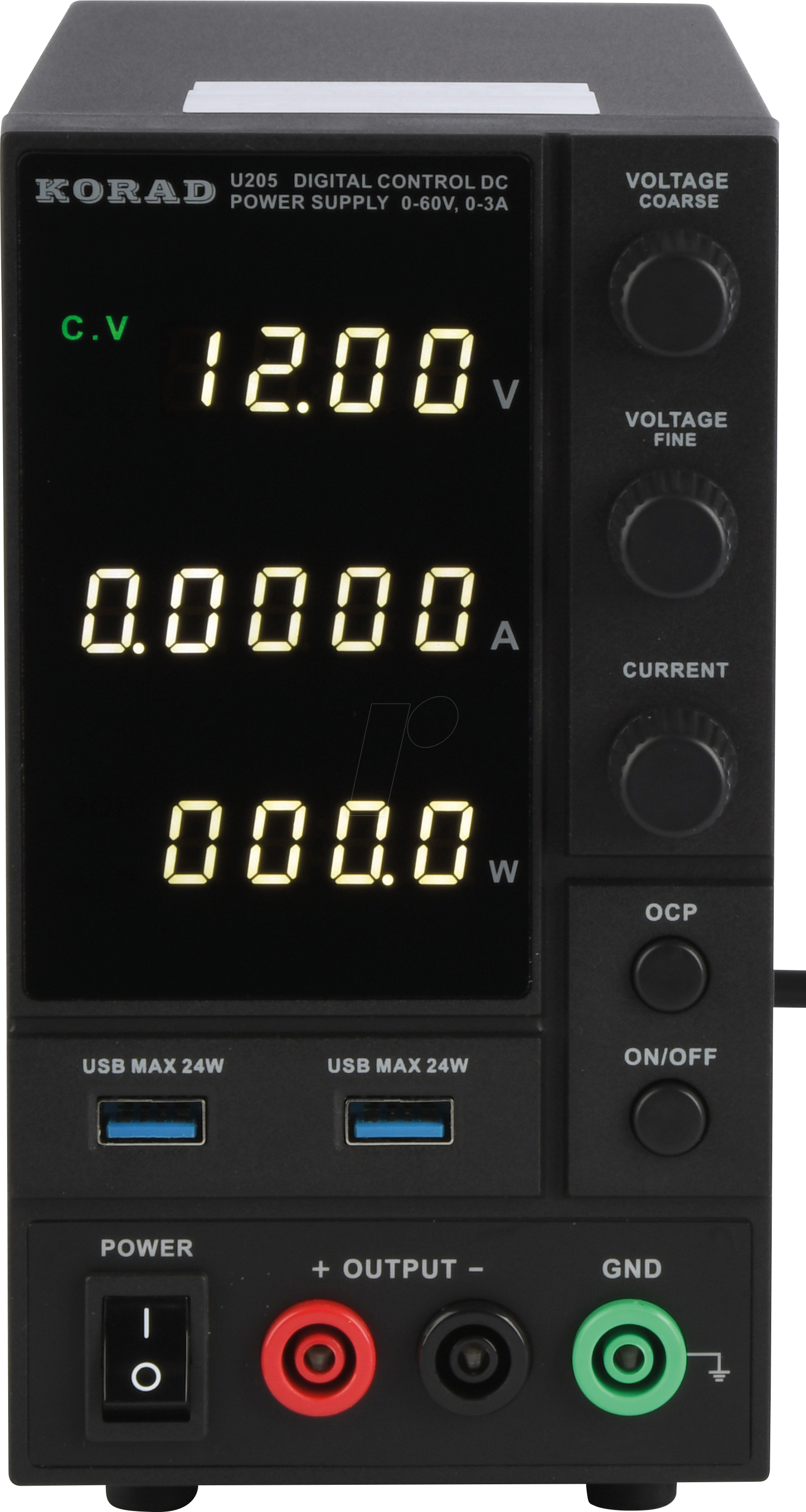 KORAD U205 - Labornetzgerät, 0 - 60 V, 0 - 3 A, 180 W, stabilisiert