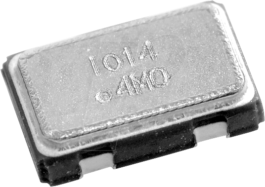 IO14M100.0 - SMD-Quarzoszillator, Metall CMOS 100MHz 5,2mm x 3,4mm x 1,2mm