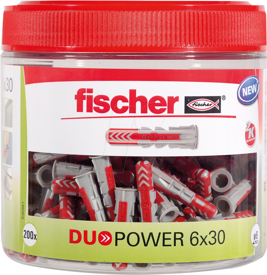 FD 535981 - DUOPOWER 6x30 Dose, 200-teilig