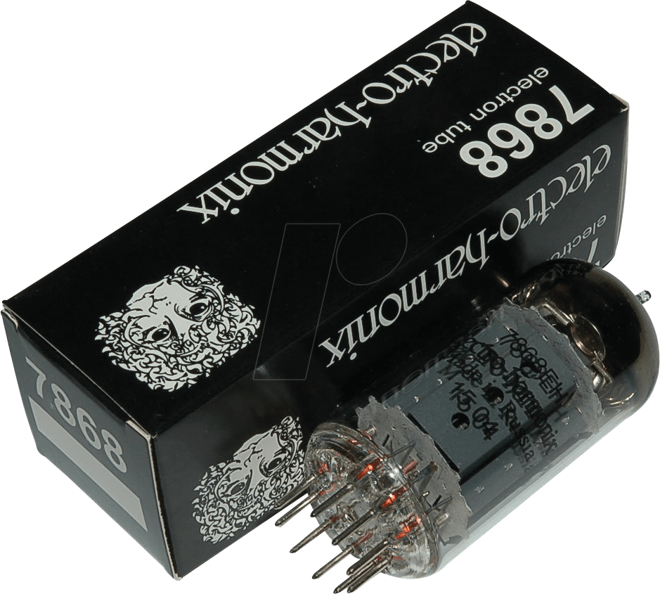 TUBE 7868EH - Elektronenröhre, Leistungsröhre, Magnoval, 9-pol, 6,3 V