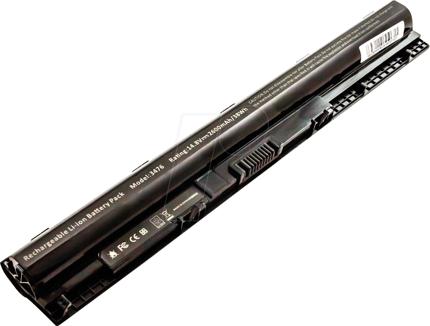AKKU 53905 - Notebook-Akku für DELL, Li-Ion, 2600 mAh