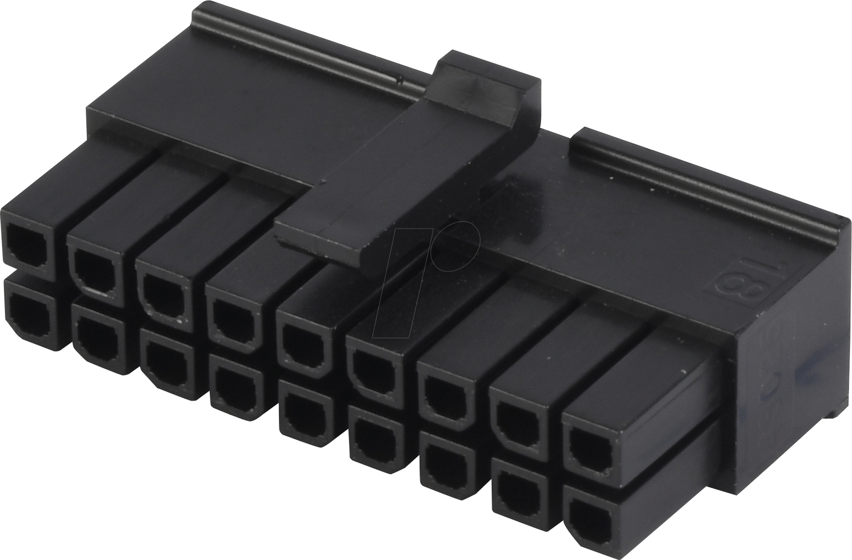 Thumbnail - MOLEX 430251800 - Molex Crimpgehäuse - Micro-Fit - 2x9 polig - Buchse