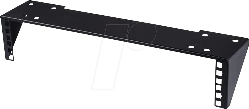 VALUE 26990411 - 19'' Halterung, 2HE, schwarz