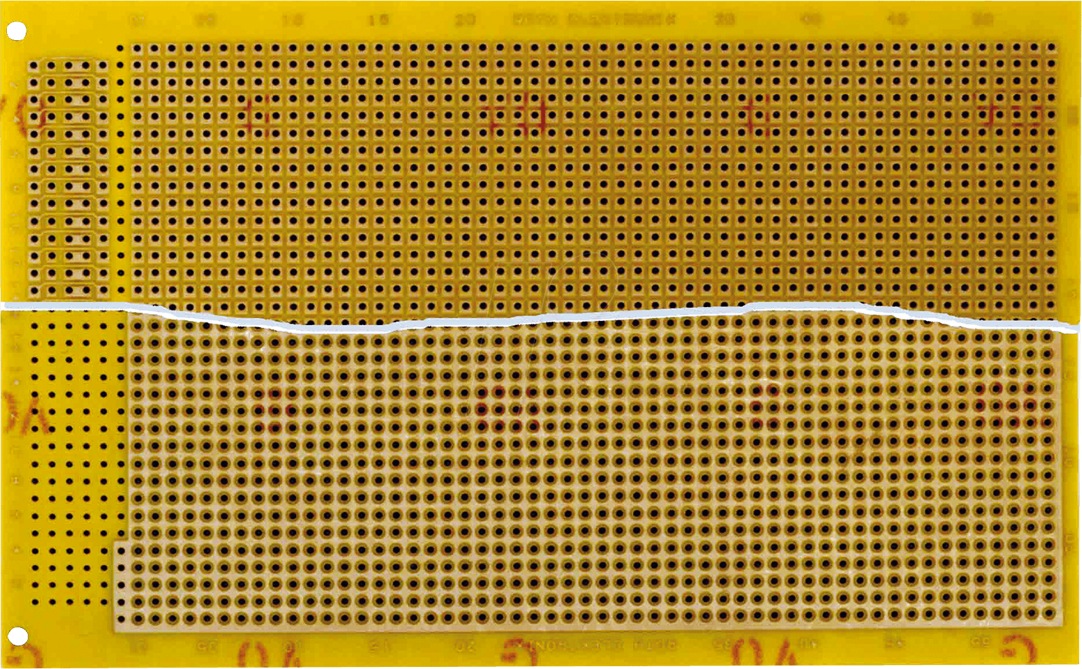 RE 334LF - HF-Europlatine, Epoxyd, verzinnt 160x100mm