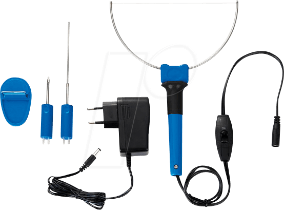 VEL VTFC2 - Heißdrahtschneidegerät, 3-in-1, 8 W