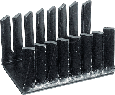 FK 225 SA-L1 - Kühlkörper, 38 mm, Alu, 9,9 K/W, TO-220