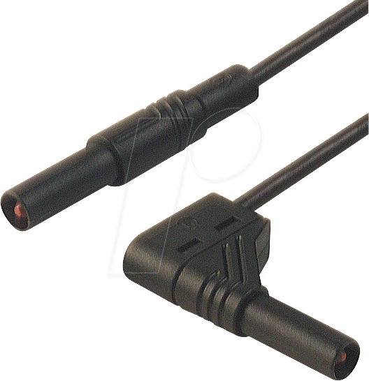 Thumbnail - MLS WG 200 25 SW - Messleitung, 2,5 mm², 2,0 m, schwarz, gesichert