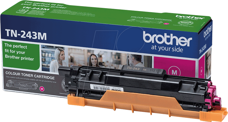 TONER TN 243M - Toner, Brother, magenta, TN-243, original