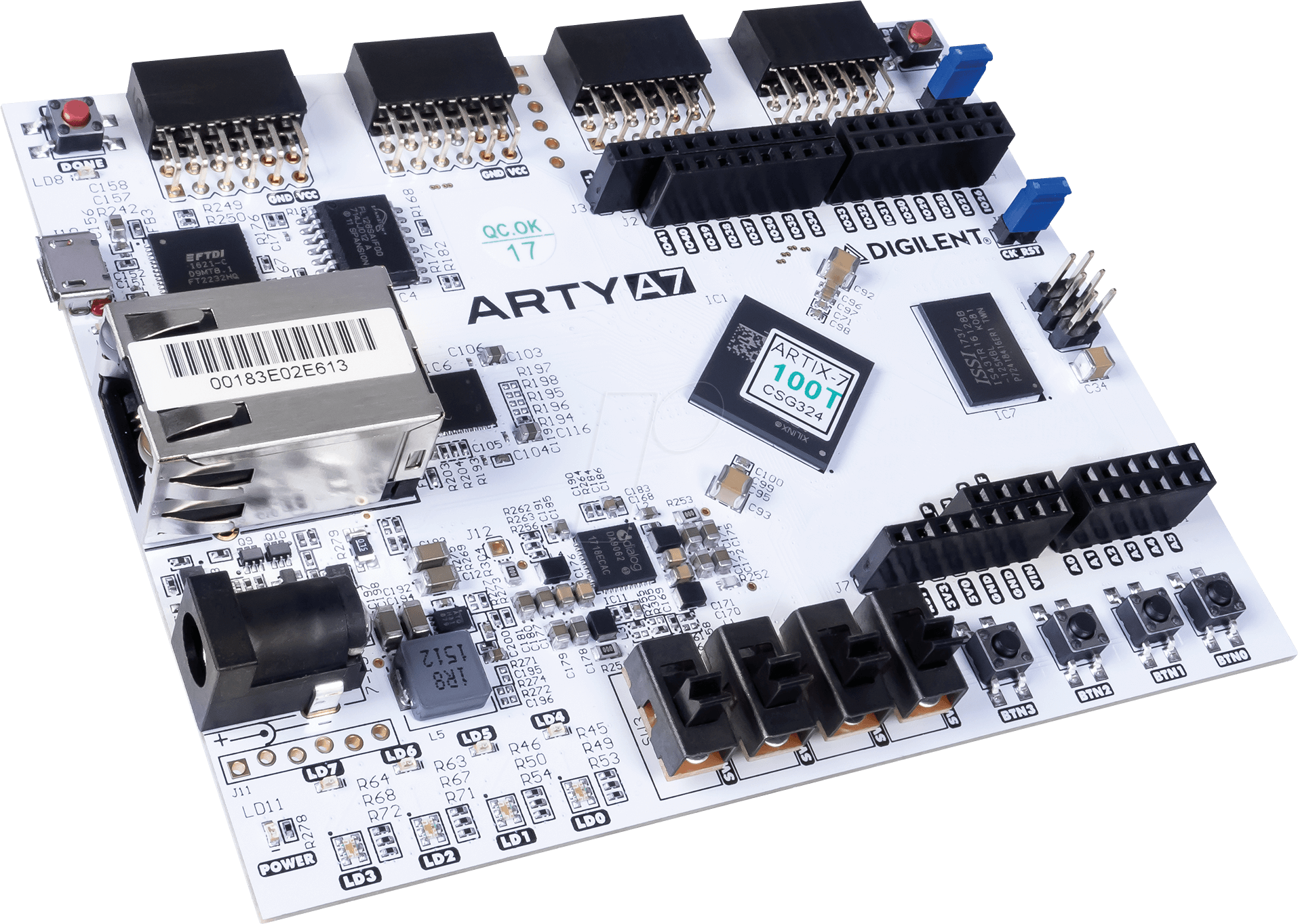 DIGIL 410-319-1 - Arty A7-100T: Artix-7 FPGA-Entwicklungsboard