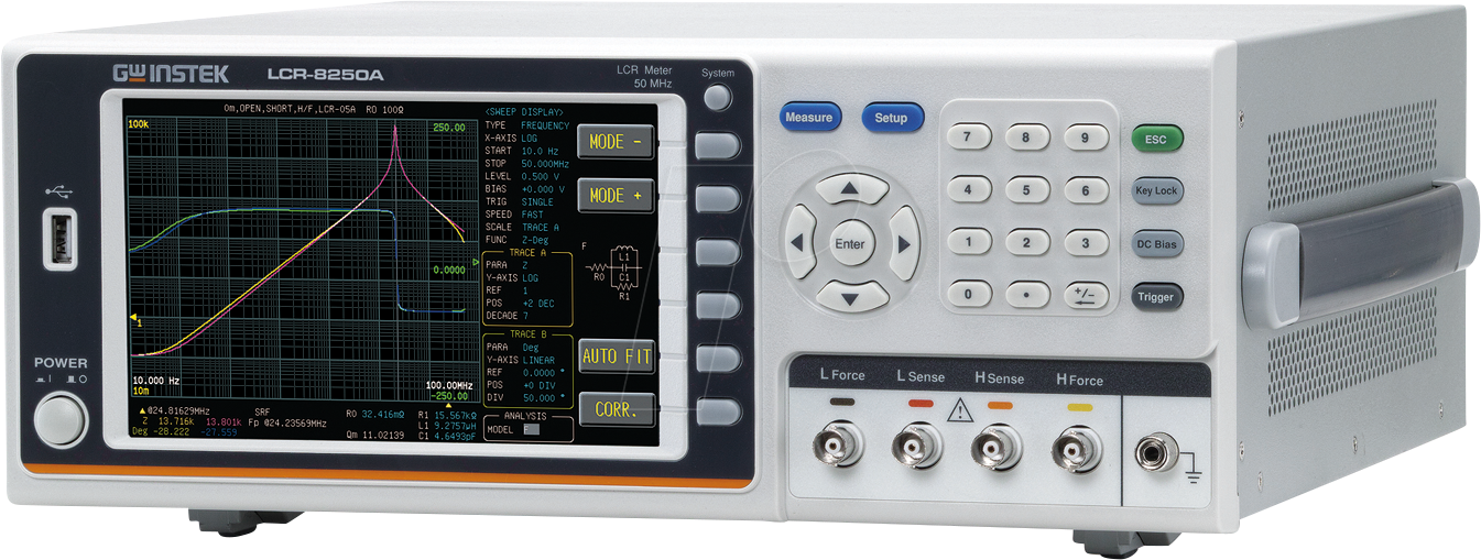 LCR-8250A - LCR-Meter LCR-8250A, 50 MHz