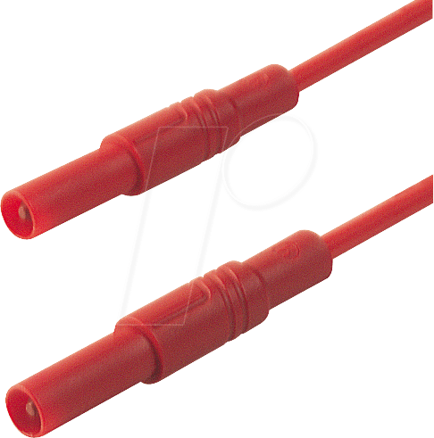 MLS GG 200 25 RT - Messleitung, 2,5 mm², 2,0 m, rot, gesichert