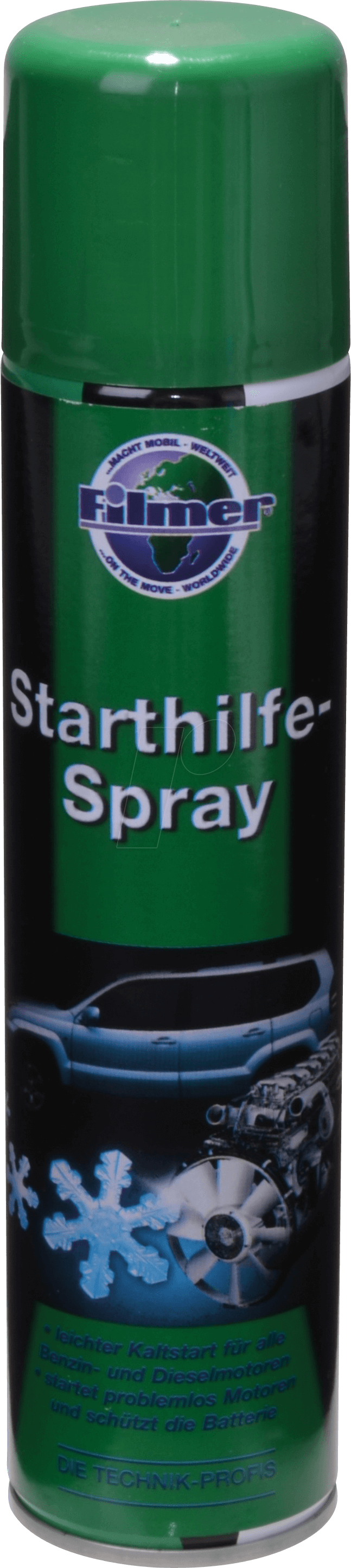 KFZ 60072 - KFZ - Starthilfe-Spray, 300ml