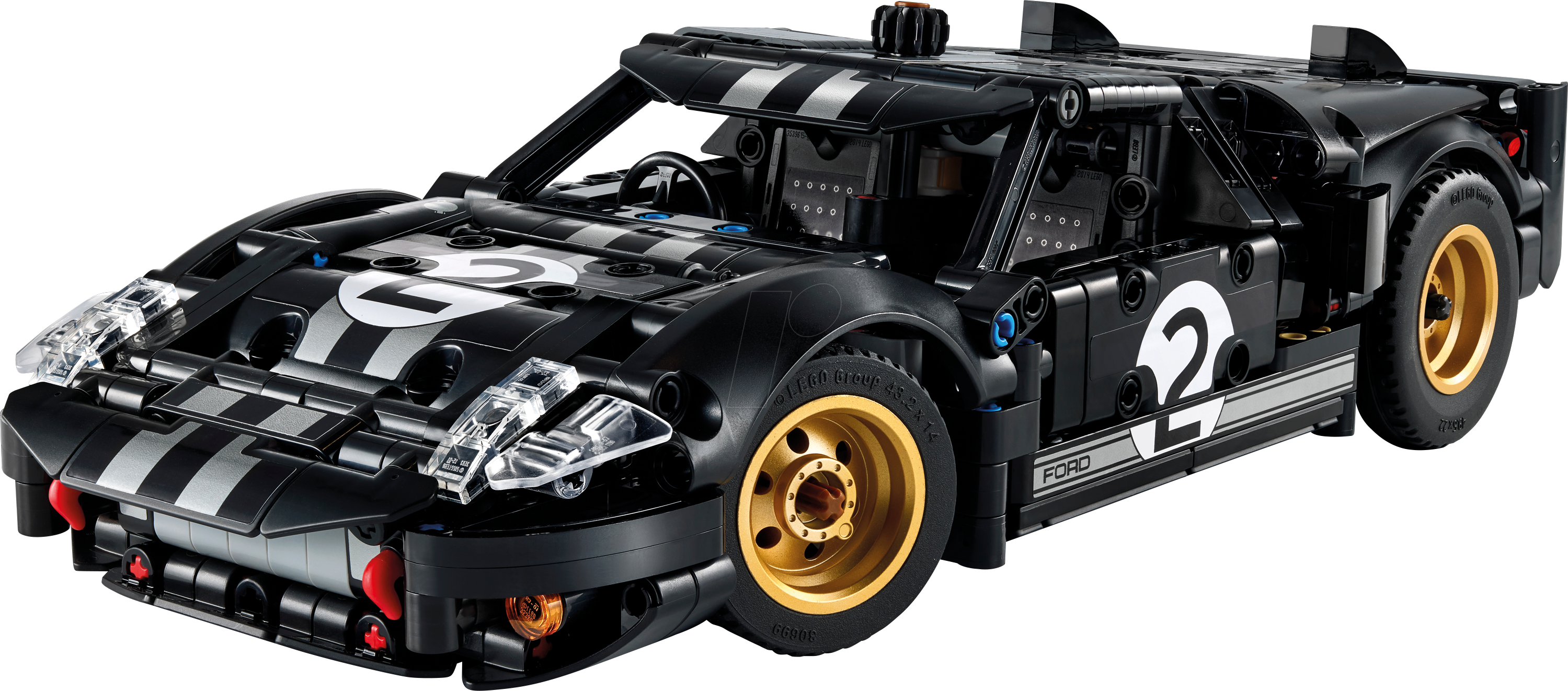 LEGO 42223 - LEGO® Technic - 1966 Ford GT40 MKII Rennwagen