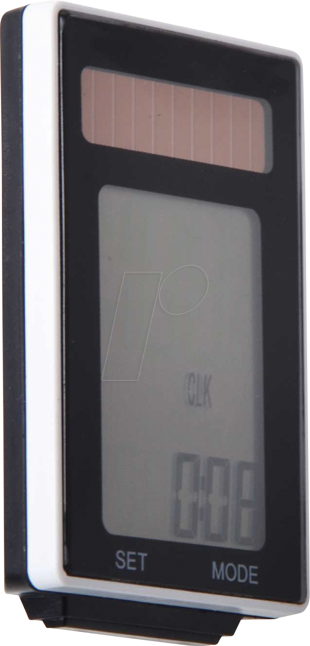 BIKE 40109 - Fahrrad - Fahrradcomputer Solar, kabellos, 16 Funktionen