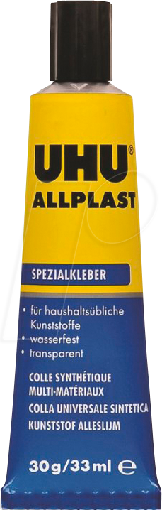 UHU 48410 - UHU allplast, 30 g
