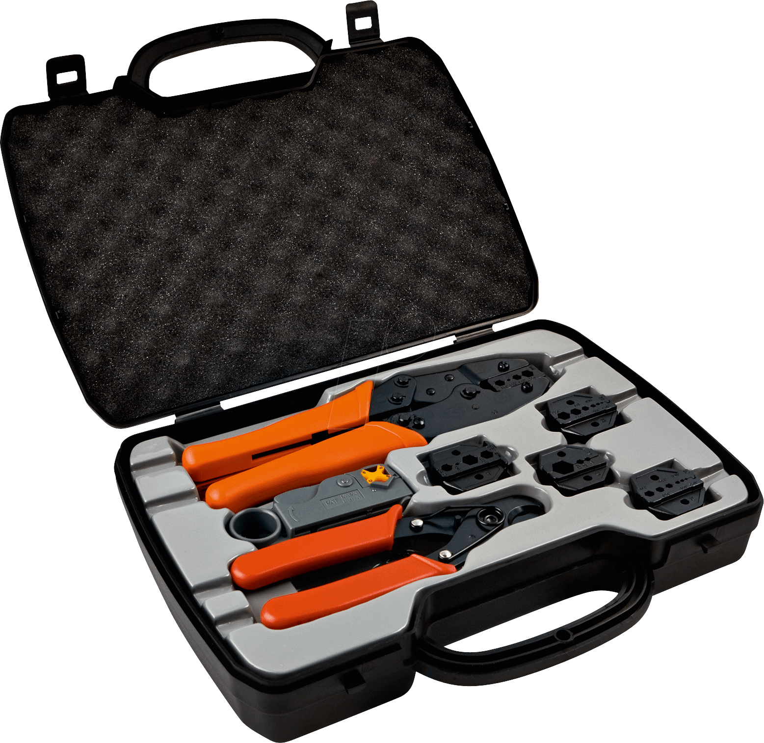 CRIMPZANGEN SET - Crimpzangenset für Koaxkabel