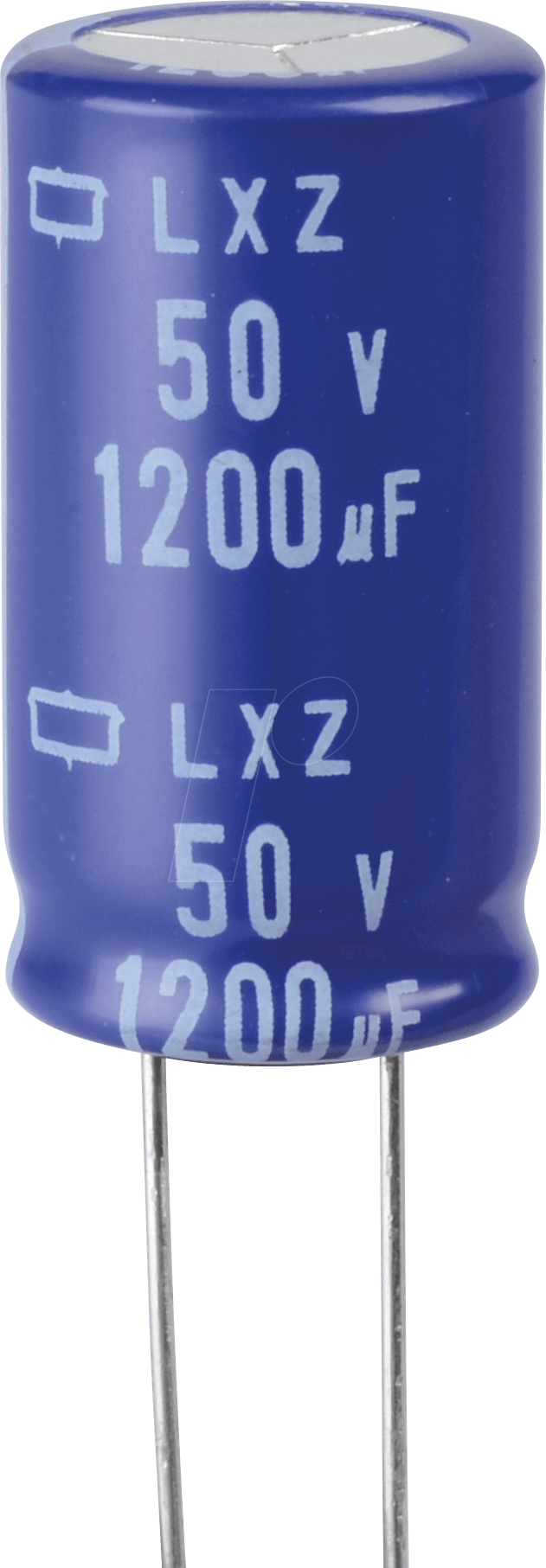 Thumbnail - RAD LXZ 50/1K2 - ELKO, 1200µF, 50V, 105°C